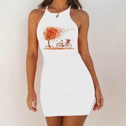 Collection of Nightgown Women Graphic Nightdres in a gallery layout