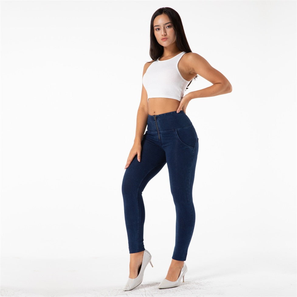 Collection of Melody Womens Jeans in a gallery layout