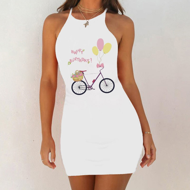 Nightgown Women Graphic Nightdres