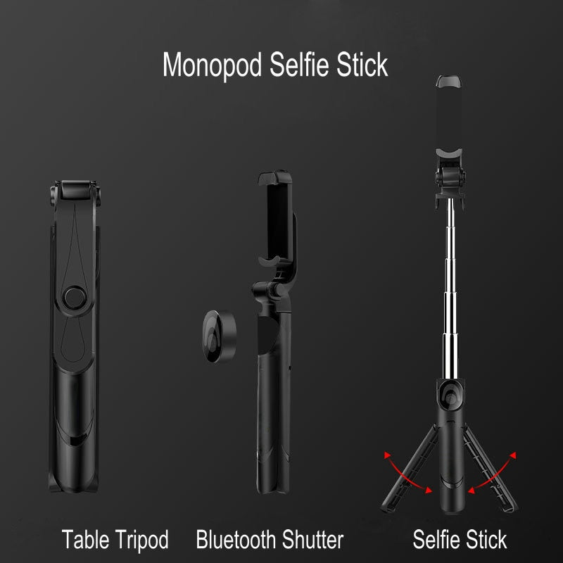 3 In 1 Selfie Stick Phone