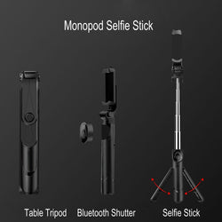 Collection of 3 In 1 Selfie Stick Phone in a gallery layout