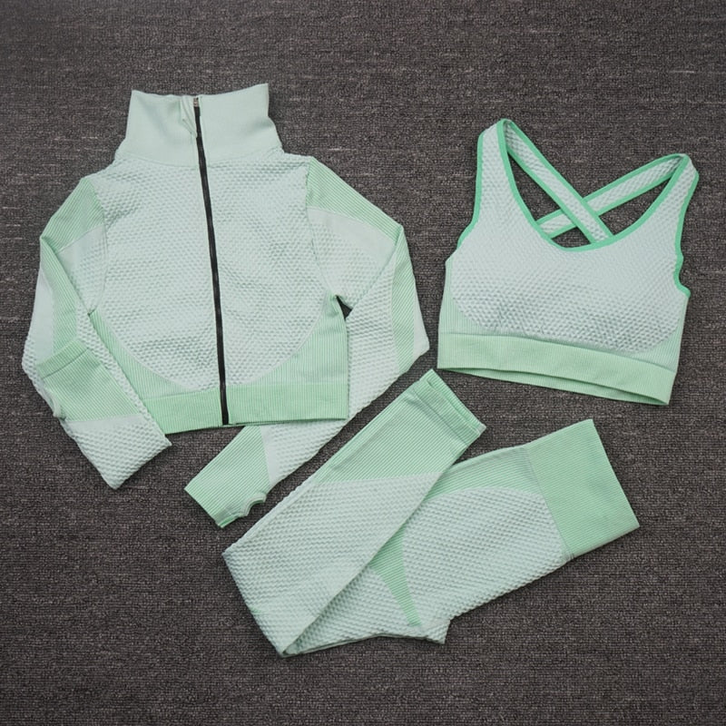 Women Yoga Set