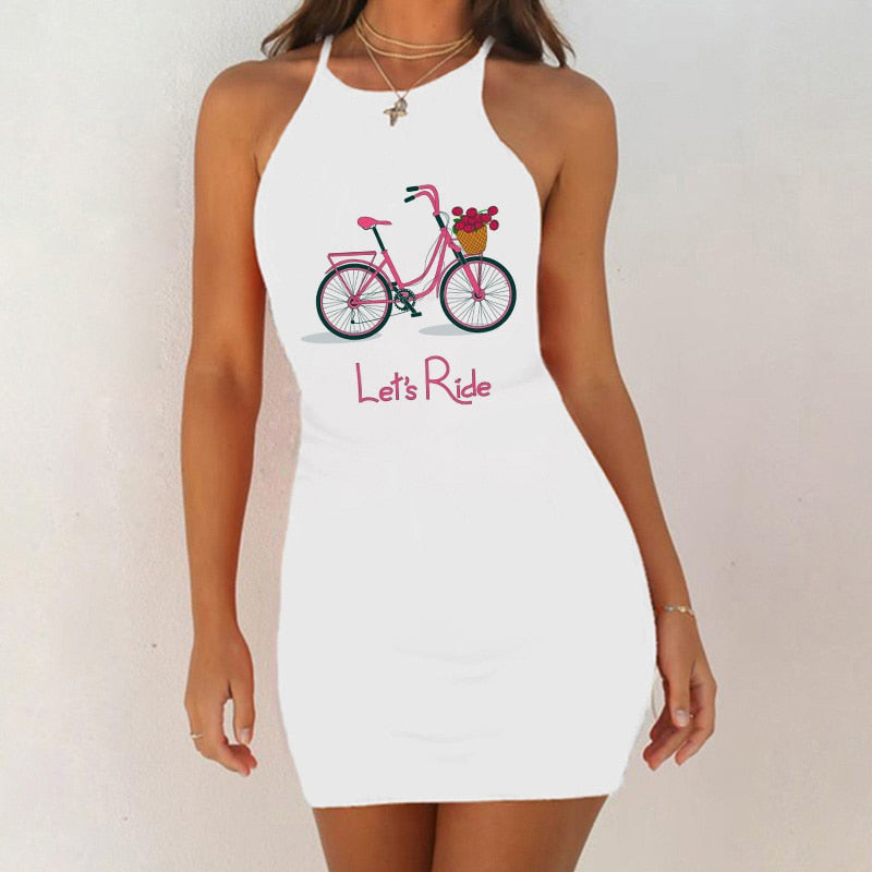 Collection of Nightgown Women Graphic Nightdres in a gallery layout