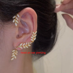Collection of EarCufFly- Butterfly Earring in a gallery layout