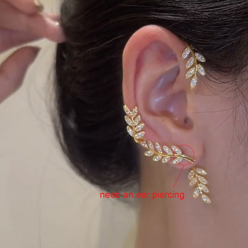 EarCufFly- Butterfly Earring