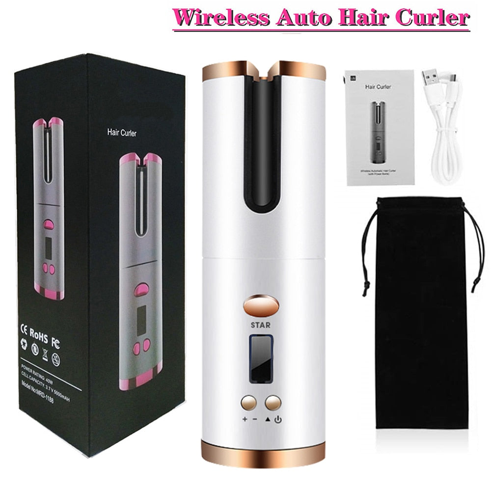 Collection of Automatic Hair Curler in a gallery layout