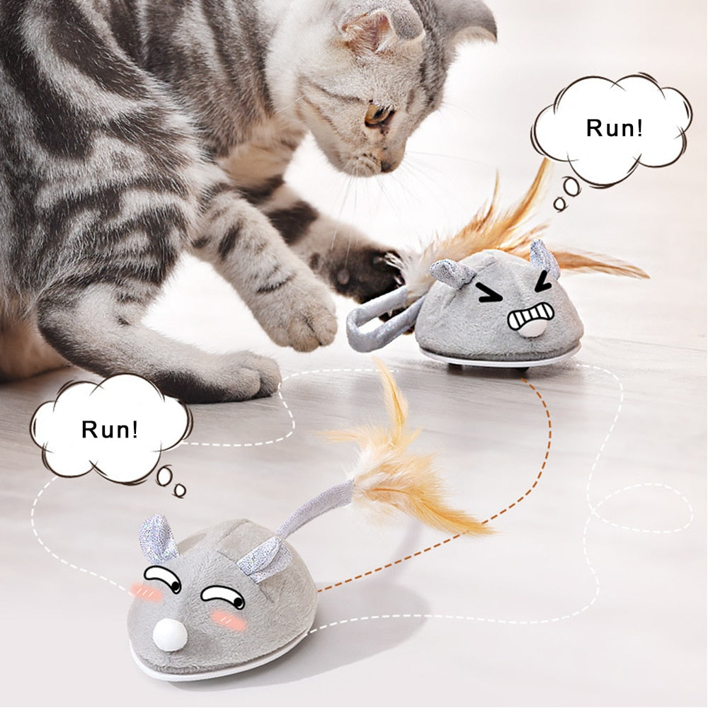Smart Sensing Mouse Cat Toys