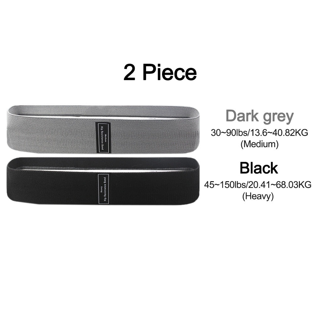 Collection of 1/2/3PCS/Lot Fitness Rubber Band in a gallery layout