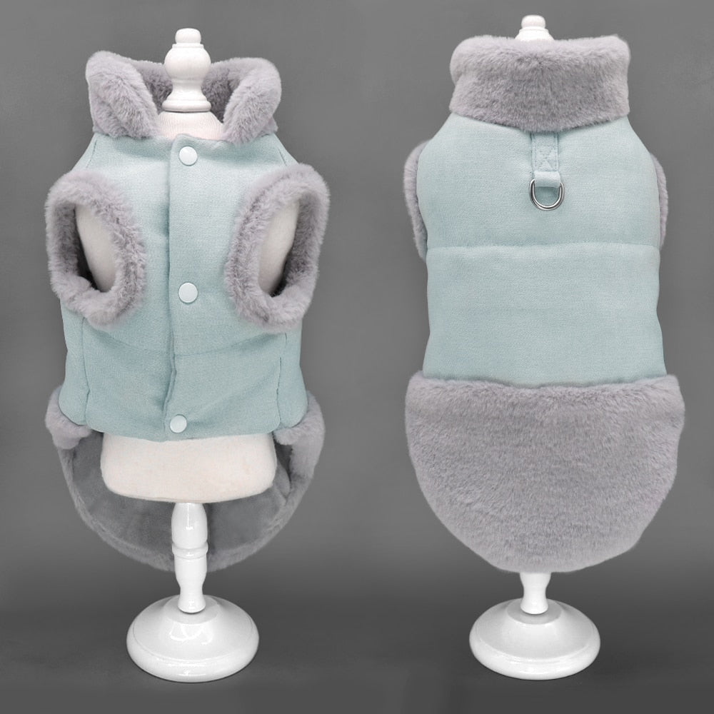 Collection of Winter Warm Dog Pet Coat Clothes in a gallery layout