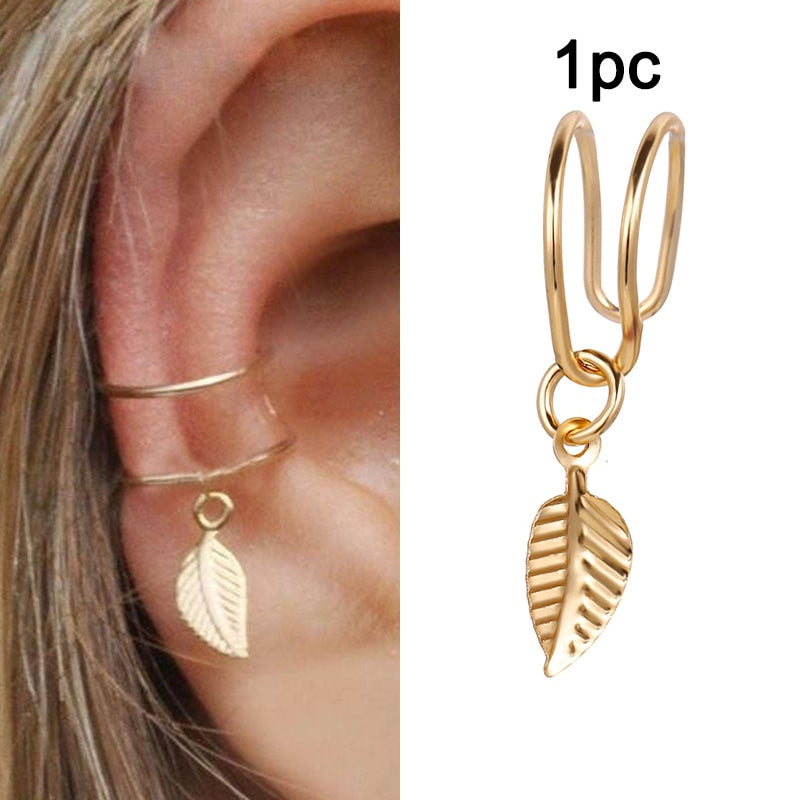EarCufFly- Butterfly Earring