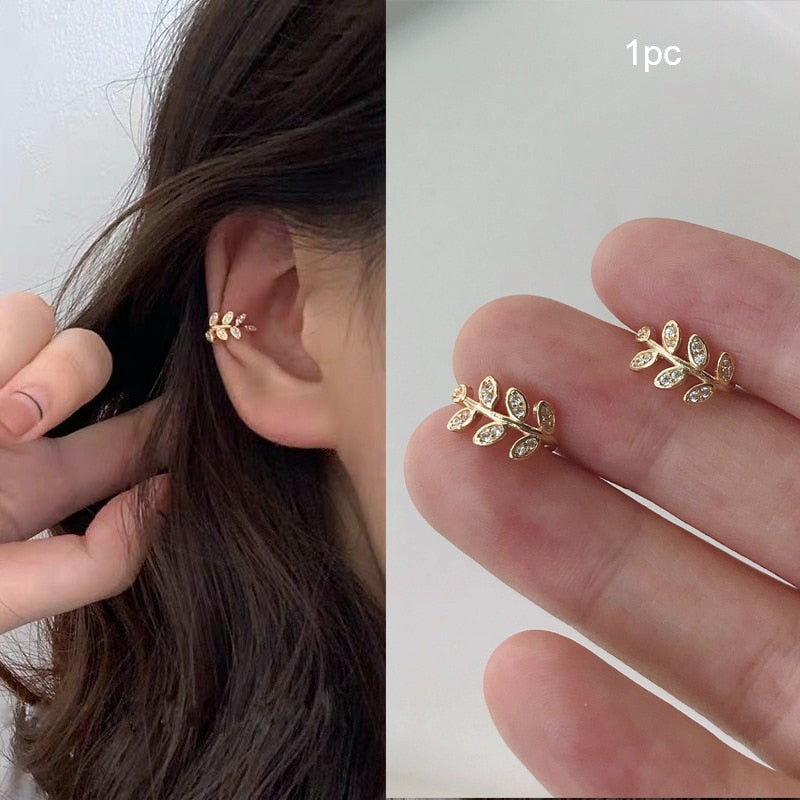 EarCufFly- Butterfly Earring
