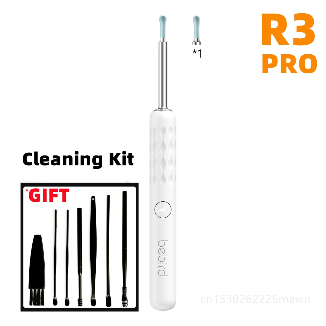 Smart Visual Ear Sticks