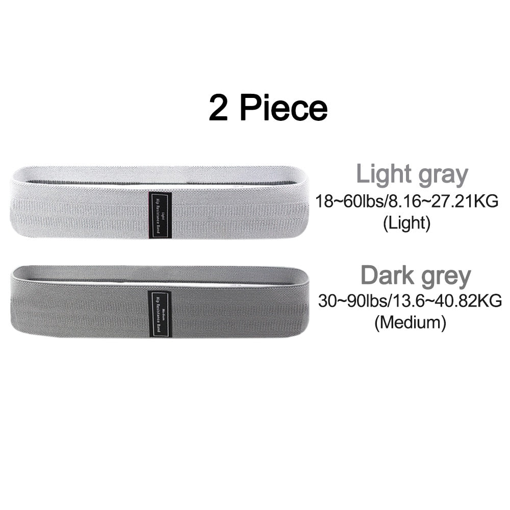 Collection of 1/2/3PCS/Lot Fitness Rubber Band in a gallery layout