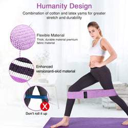 Collection of 1/2/3PCS/Lot Fitness Rubber Band in a gallery layout