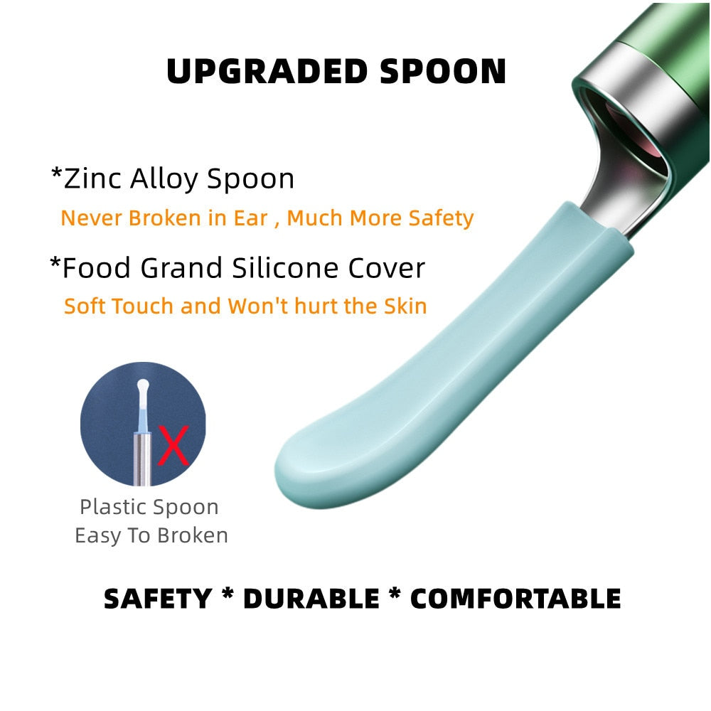 Smart Visual Ear Sticks