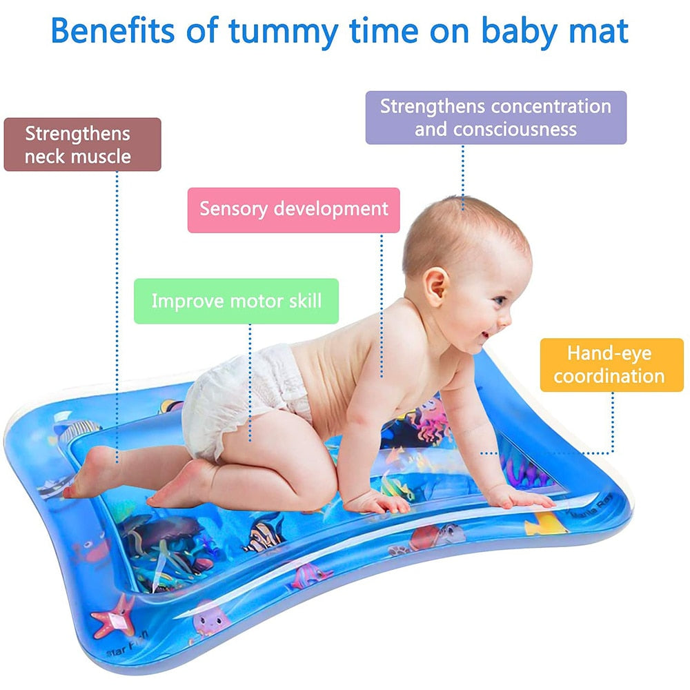 OceanicMat -Toddler Water Play Mat