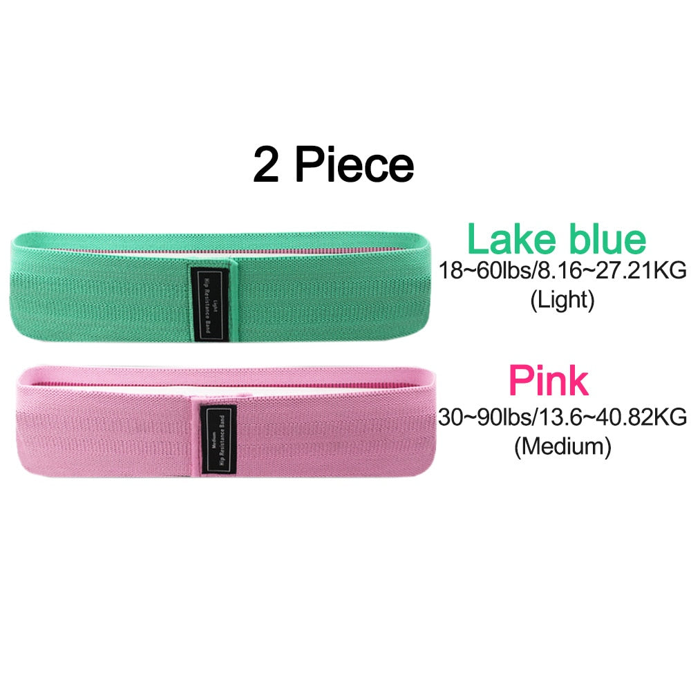 Collection of 1/2/3PCS/Lot Fitness Rubber Band in a gallery layout