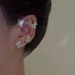 Collection of EarCufFly- Butterfly Earring in a gallery layout