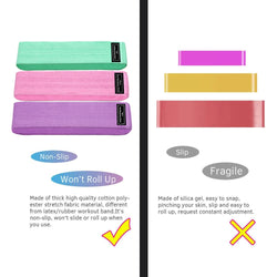 Collection of 1/2/3PCS/Lot Fitness Rubber Band in a gallery layout