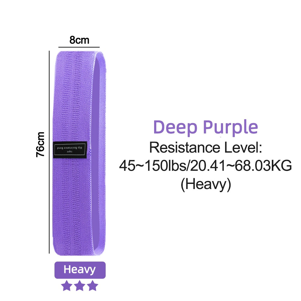 Collection of 1/2/3PCS/Lot Fitness Rubber Band in a gallery layout