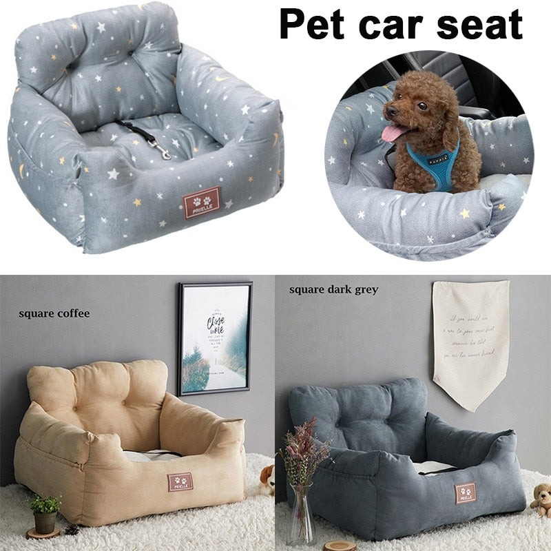 Pet Carrier Car Seat Pad