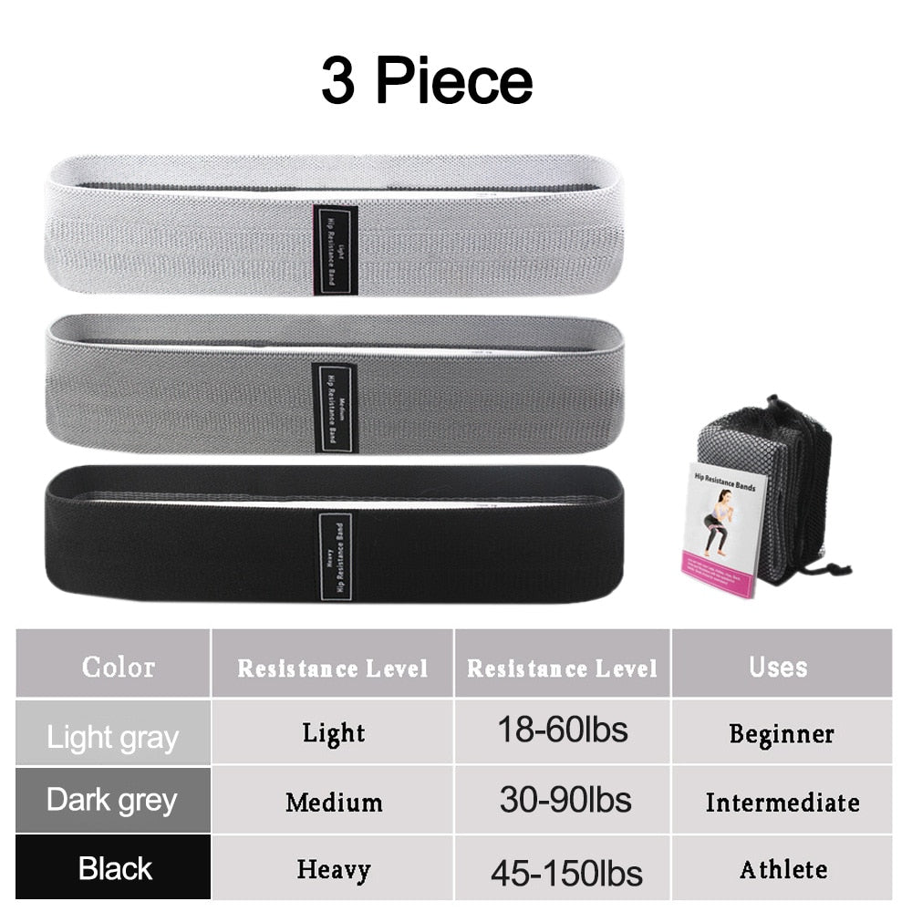 1/2/3PCS/Lot Fitness Rubber Band