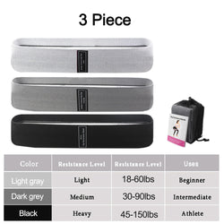Collection of 1/2/3PCS/Lot Fitness Rubber Band in a gallery layout