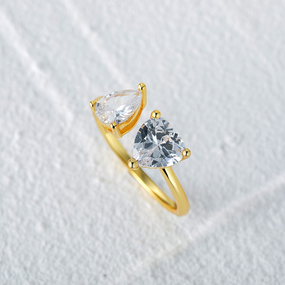 Sterling Silver Opening Ring