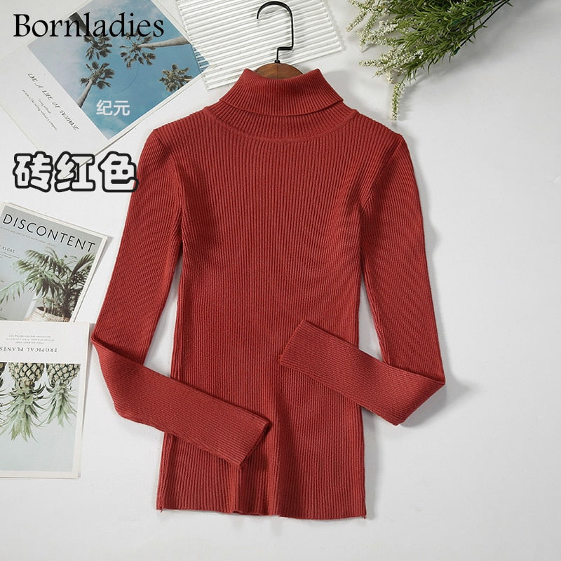 Turtleneck Women Sweaters