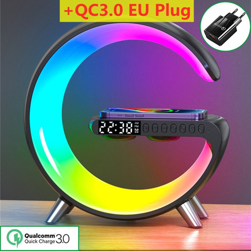 Collection of Wireless Charger Alarm Clock in a gallery layout