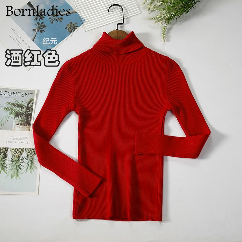 Turtleneck Women Sweaters