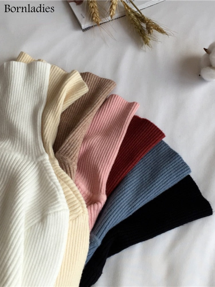 Turtleneck Women Sweaters