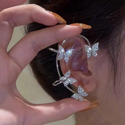 Collection of EarCufFly- Butterfly Earring in a gallery layout