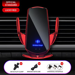 Collection of Automatic 15W Qi Car Wireless Charger in a gallery layout