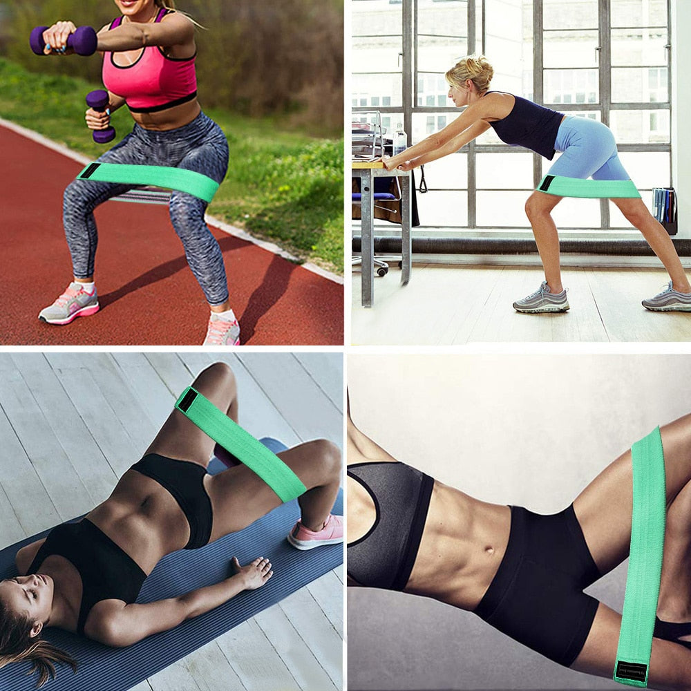 1/2/3PCS/Lot Fitness Rubber Band