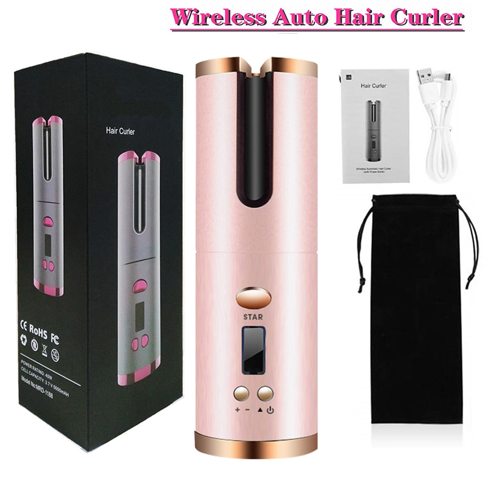 Automatic Hair Curler