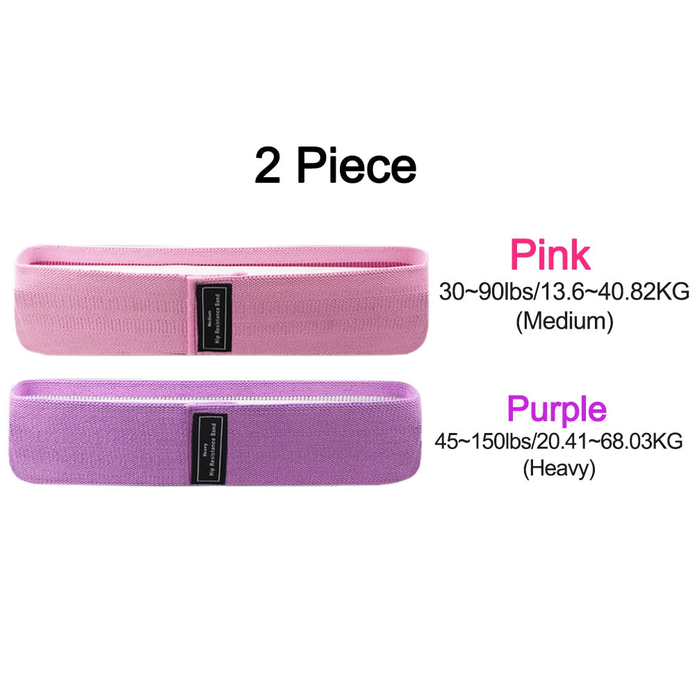 Collection of 1/2/3PCS/Lot Fitness Rubber Band in a gallery layout