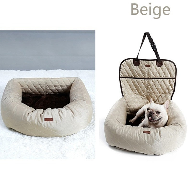 Collection of Pet Carrier Car Seat Pad in a gallery layout