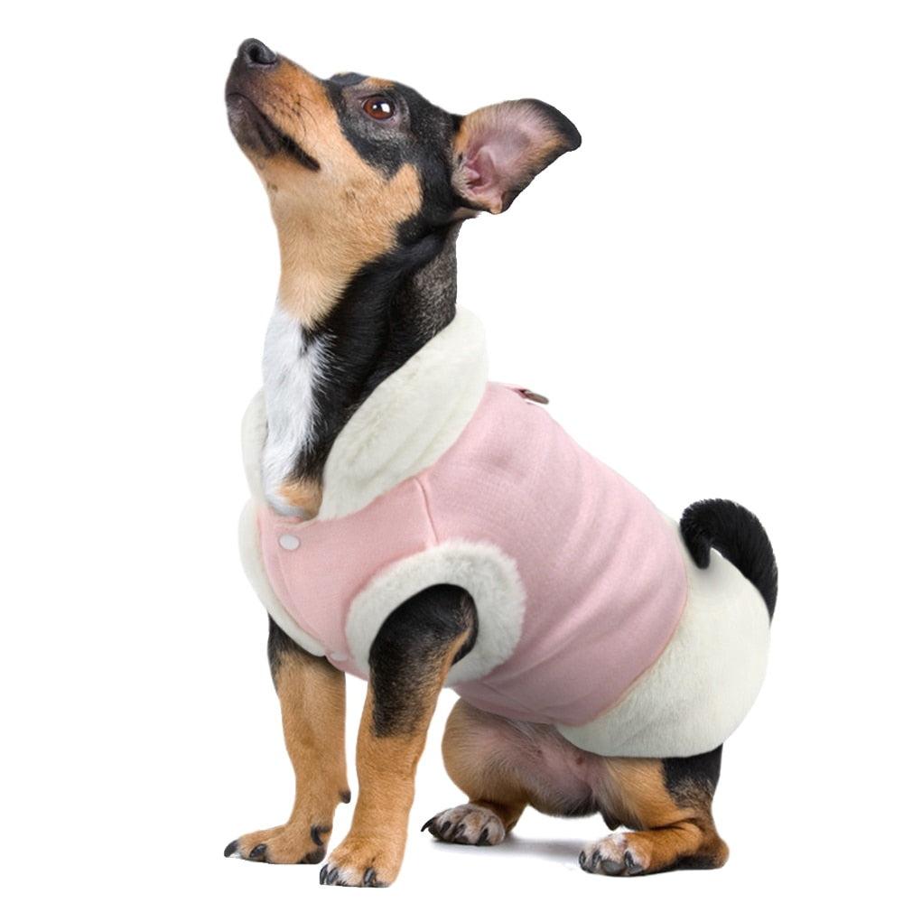 Winter Warm Dog Pet Coat Clothes