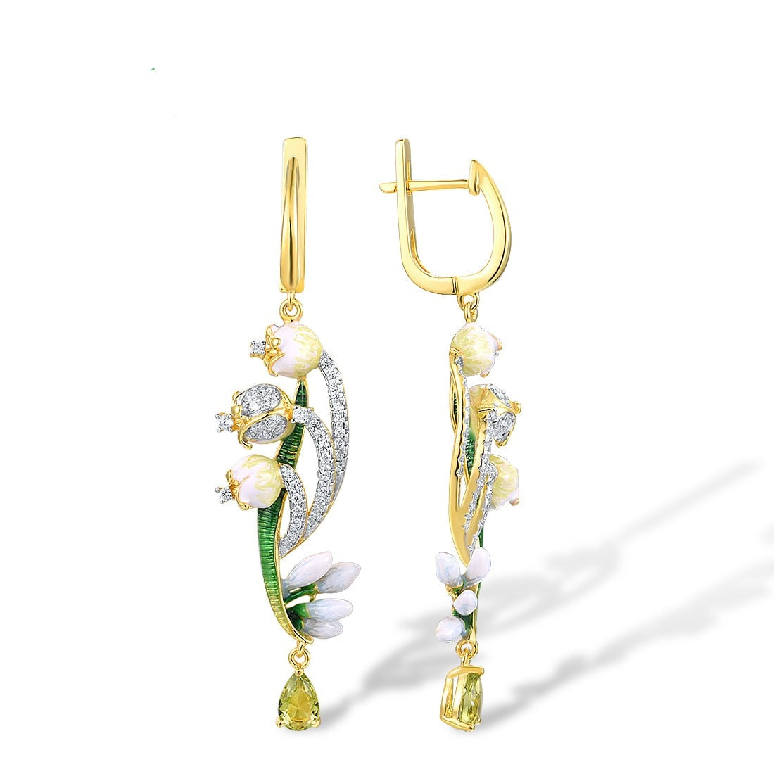 Sterling Silver Drop Earrings For Women