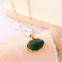 Collection of Necklaces For Women Fashion Elegant in a gallery layout