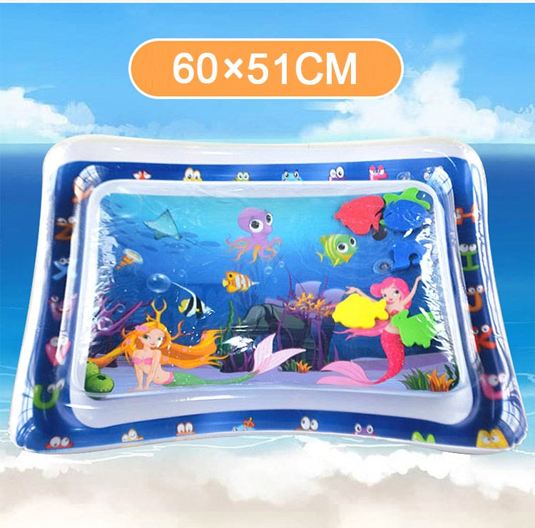 OceanicMat -Toddler Water Play Mat