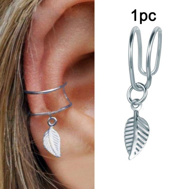 EarCufFly- Butterfly Earring
