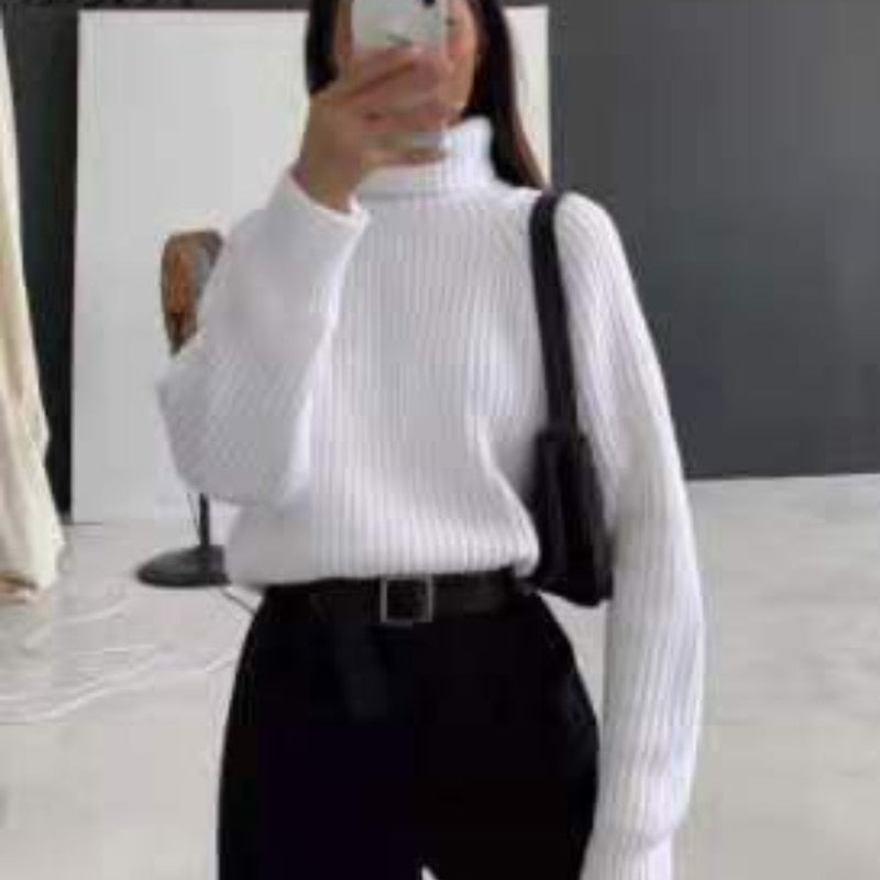 Collection of New Autumn and Winter Sweater in a gallery layout