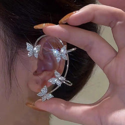 Collection of EarCufFly- Butterfly Earring in a gallery layout