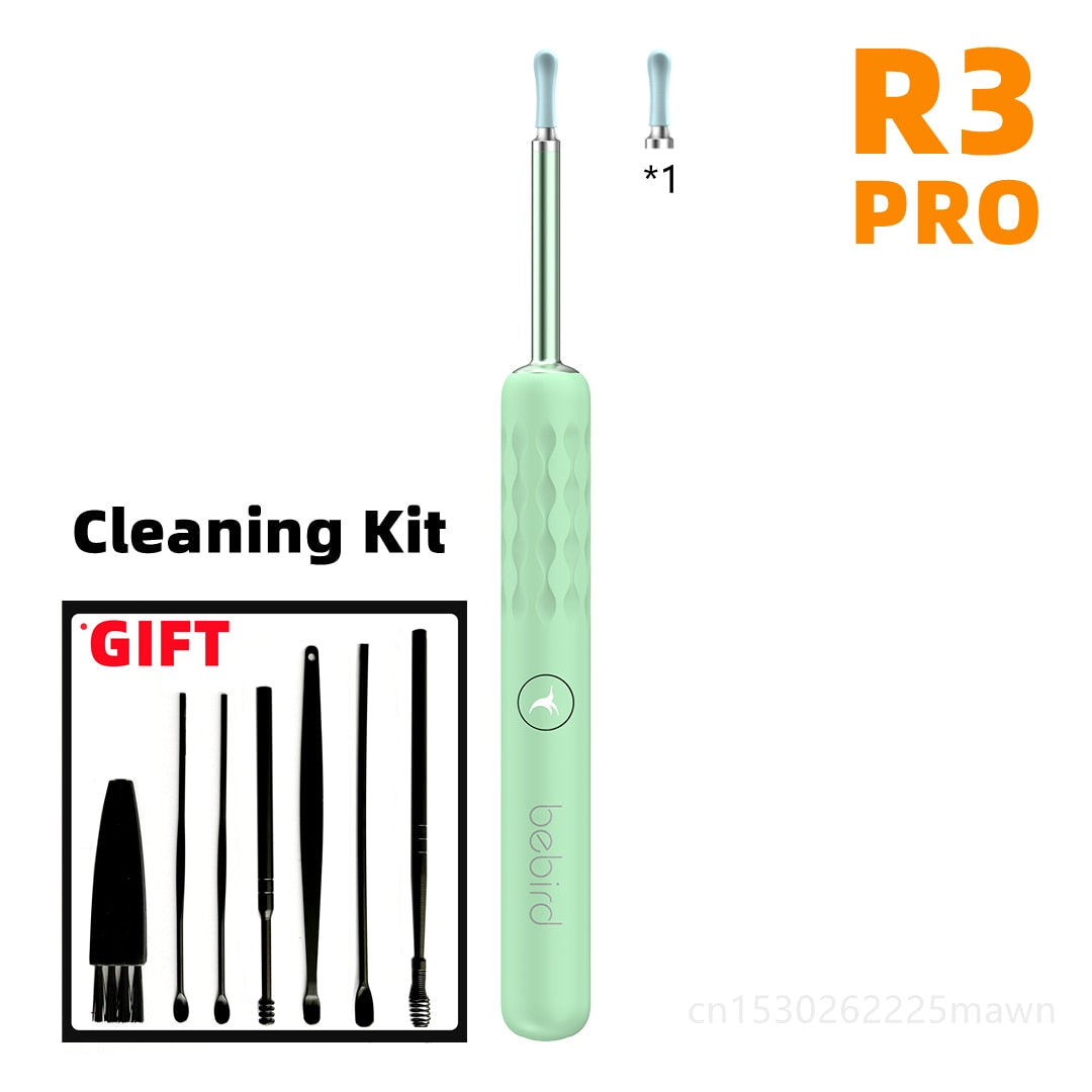 Smart Visual Ear Sticks