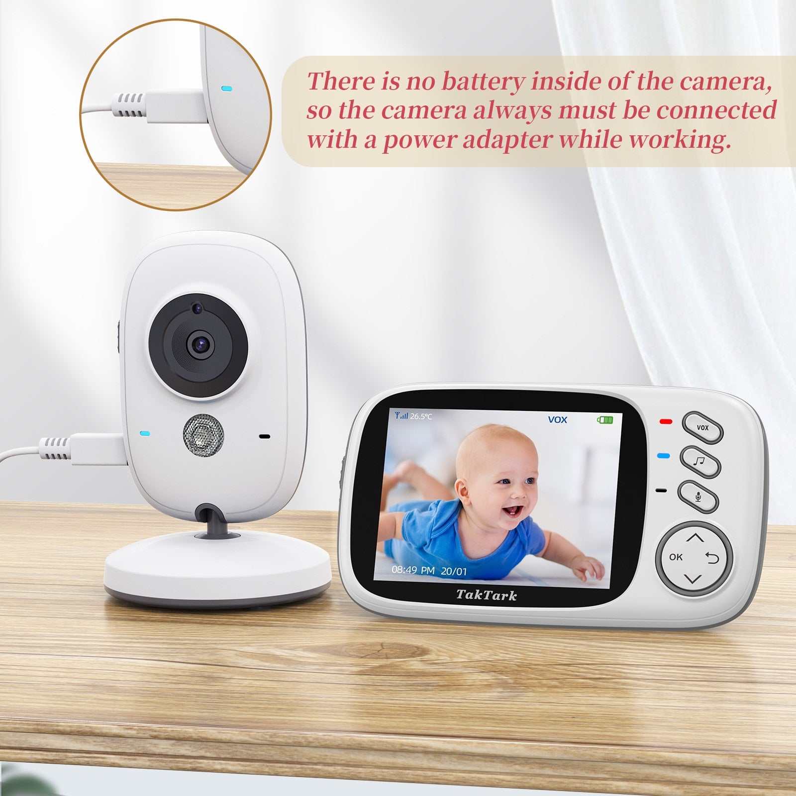 Collection of Baby Monitor in a gallery layout