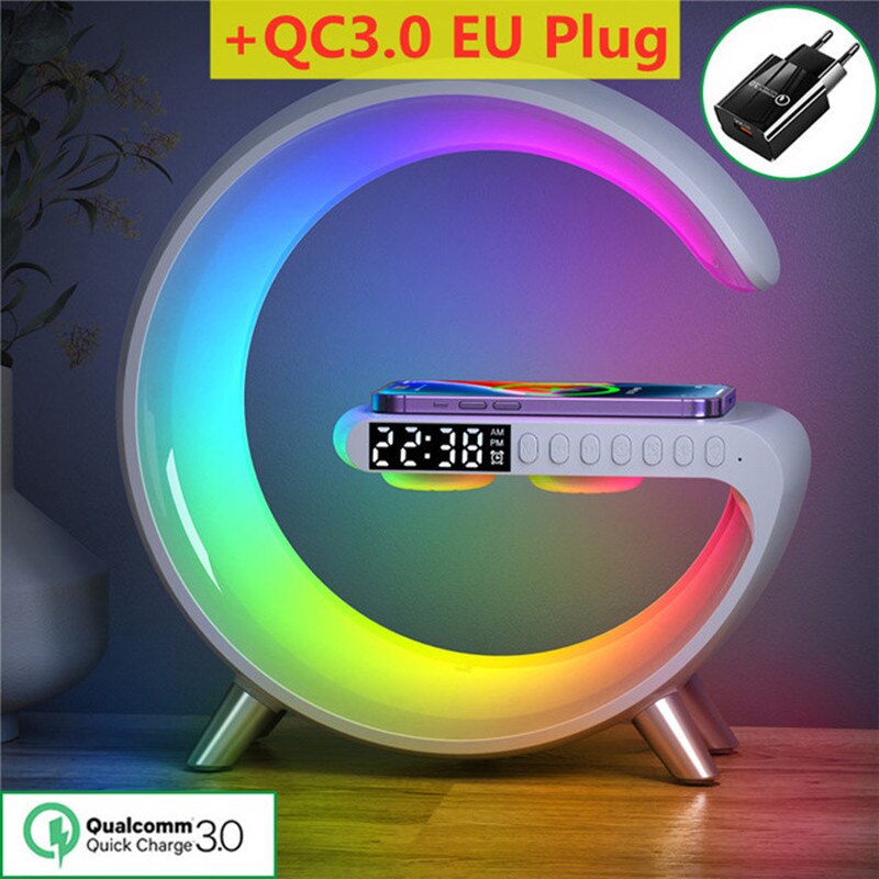 Wireless Charger Alarm Clock