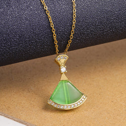 Collection of Necklaces For Women Fashion Elegant in a gallery layout