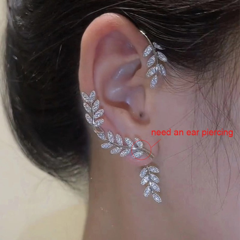 EarCufFly- Butterfly Earring